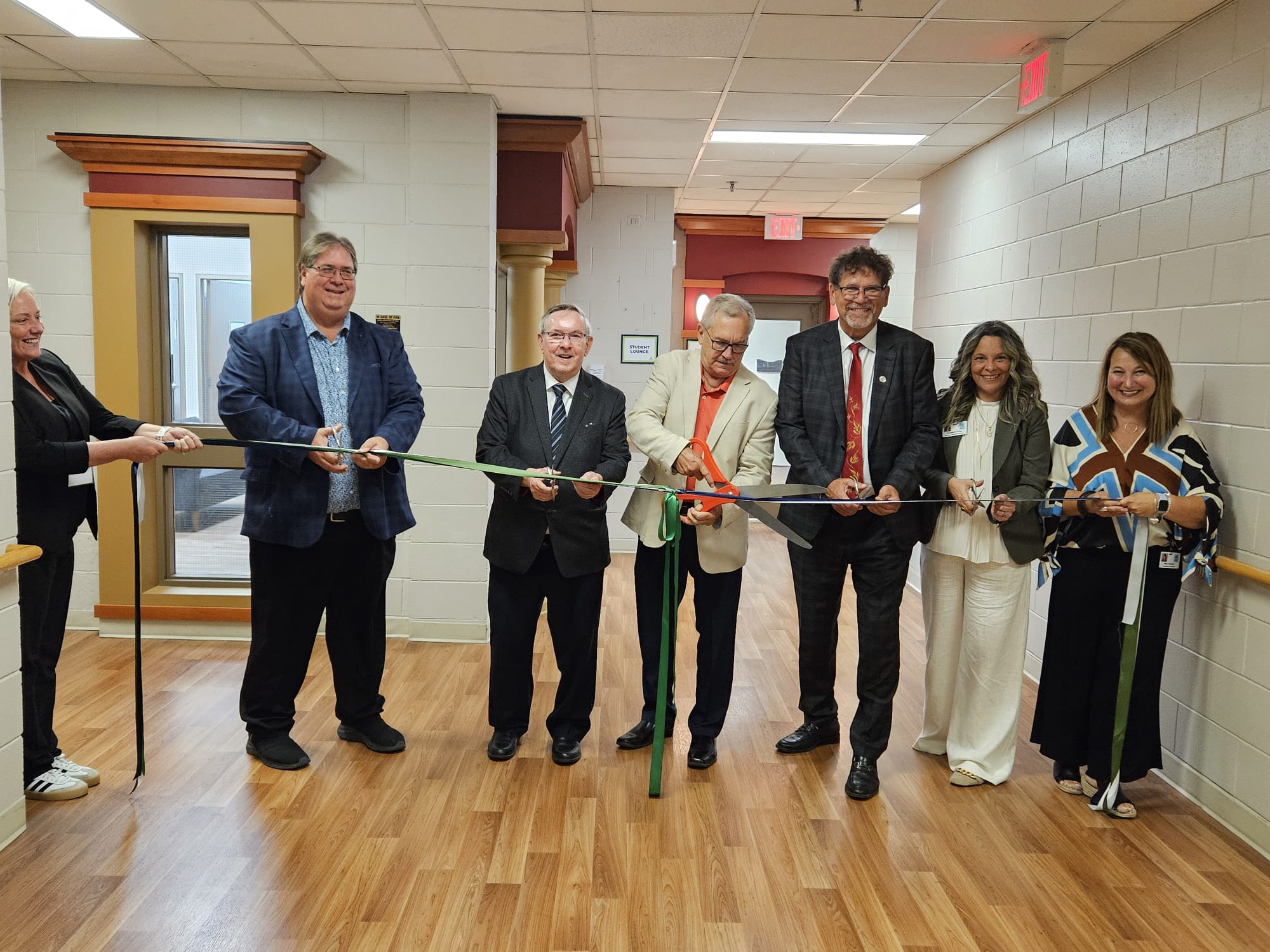 Ribbon-Cutting Event Celebrates triOS College’s Partnership with Niagara Ina Grafton Gage Village featured image