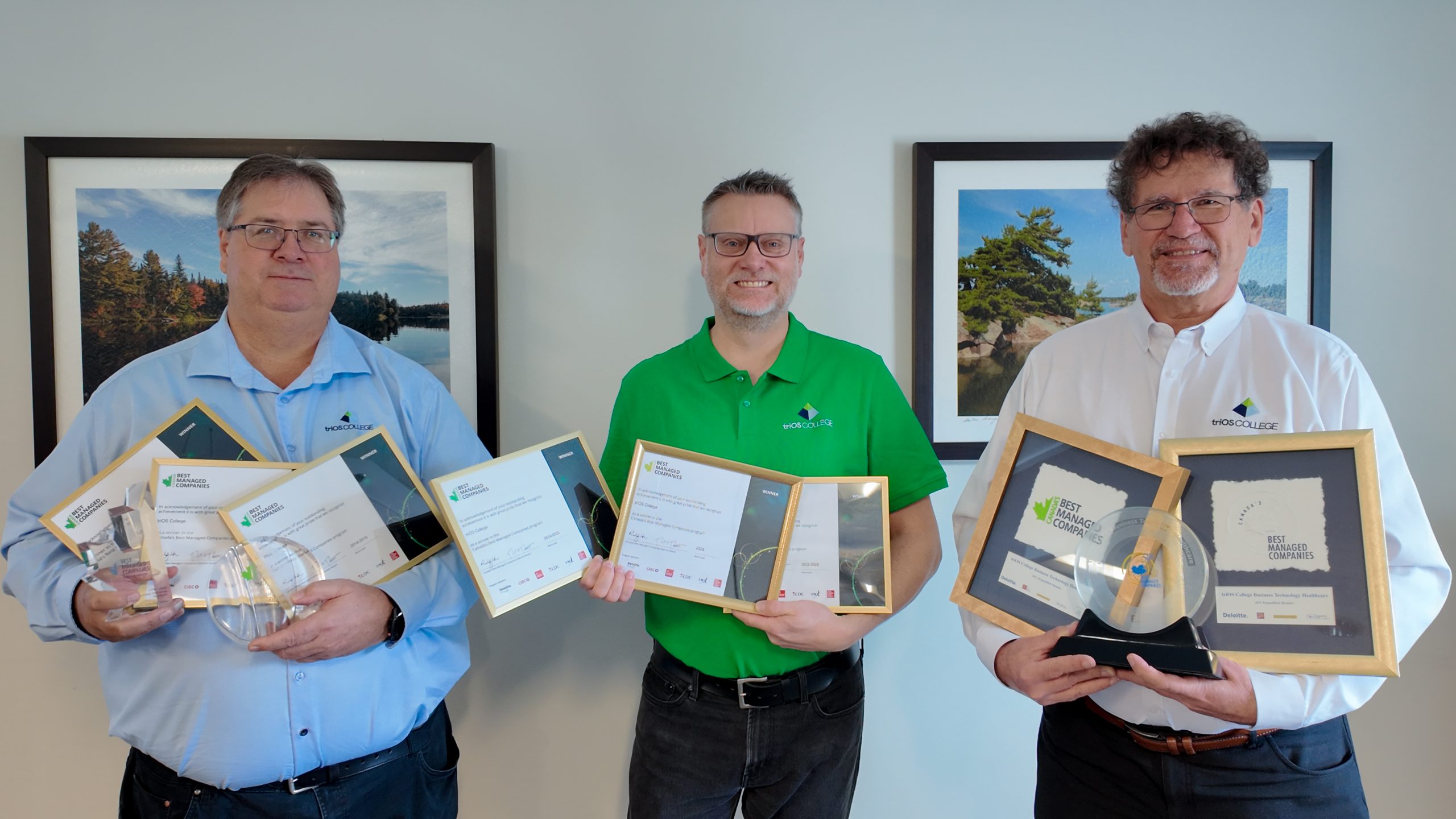 triOS Education Group Named One of Canada’s Best Managed Companies for the 16th Consecutive Year featured image